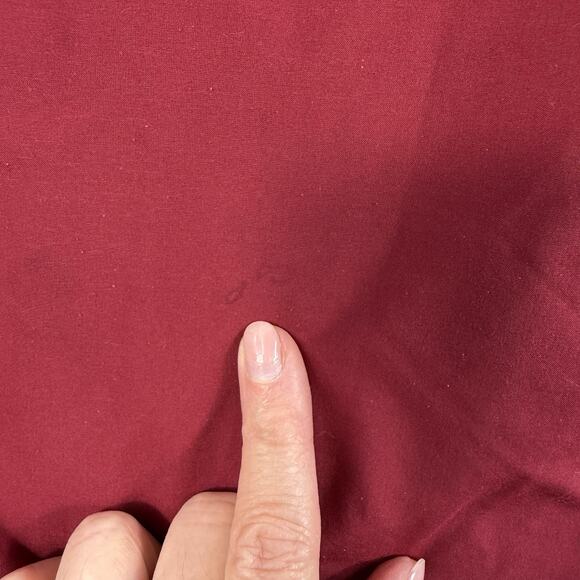 Lululemon 4 Om Pants In Rosewood Foldover Waist Side Pockets Loose Lightweight - Picture 14 of 15